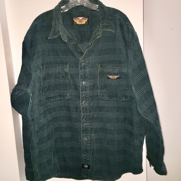 Harley-Davidson Other - Men’s Harley Davidson Corduroy Jacket XL